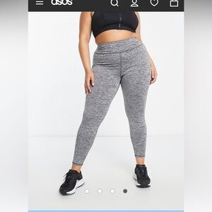 ASOS  Heather Gray Leggings 4505